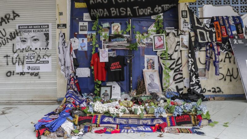 First prison sentences handed down after stadium disaster Indonesia