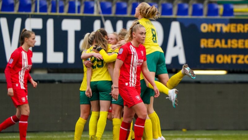 Fortuna beats frontrunner Twente, losing for first time this season
