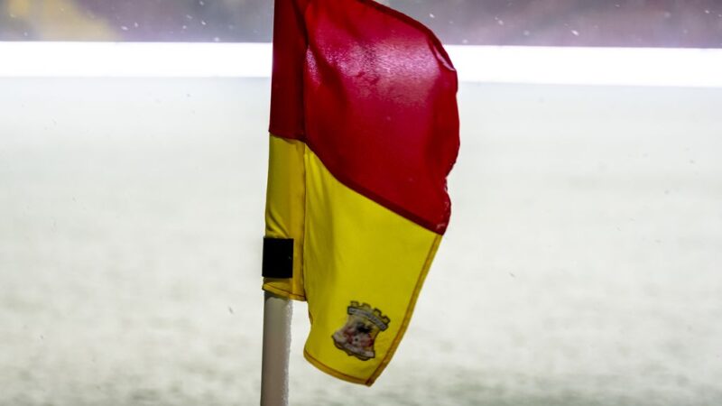 Go Ahead Eagles-RKC just before delayed kickoff still canceled due to snowfall