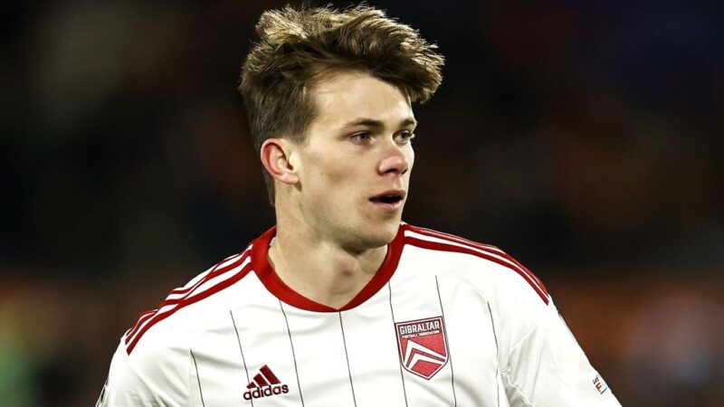 Hartman makes debut in packed Kuip for Gibraltar: ‘Extra special’