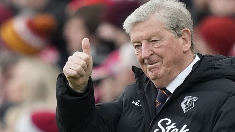 Hodgson, oldest Premier League manager ever (75), must save Crystal Palace