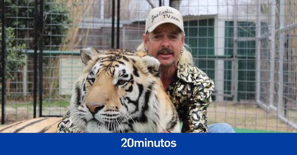 Joe Exotic, de ‘Tiger King’, anuncia que se presentará a las elecciones de 2024 para la Casa Blanca