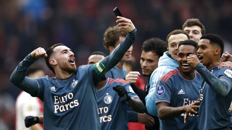 Kökçü briefly finished with Ajax bravado and is already thinking about title party Coolsingel
