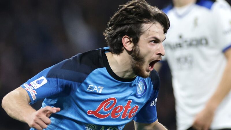 ‘Kvaradona’ turns Atalanta crazy and brings Napoli another step closer to title