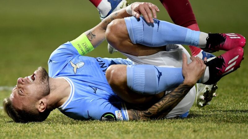 Lazio misses top scorer Immobile in Conference League game with AZ