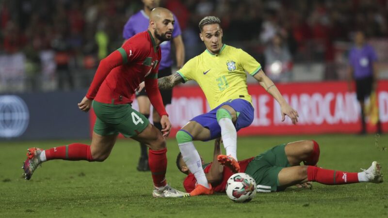 Morocco beats Brazil in first showdown after World Cup success