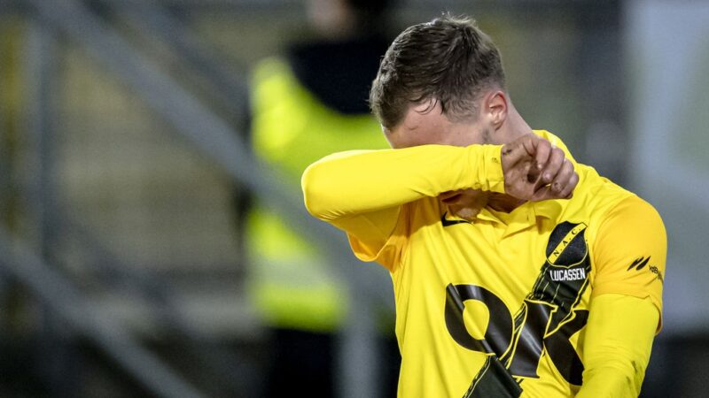 NAC takes beating from Jong Ajax, PEC makes no mistake at De Graafschap