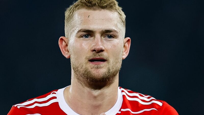 National coach Koeman finds it hard to ignore De Ligt, ‘The Wall’ is at home at Bayern