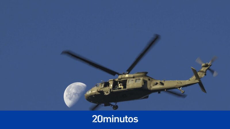 Nine soldiers die in collision of two military helicopters in Kentucky