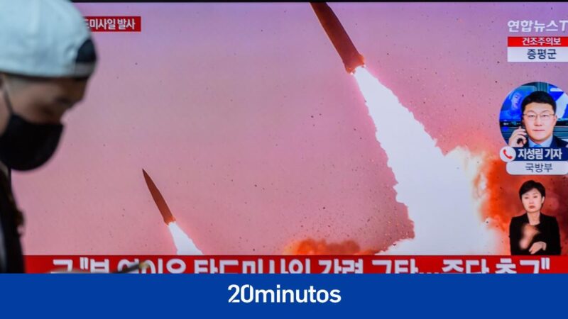North Korea says it fired its longest-range missile in response to Washington and Seoul’s military exercises