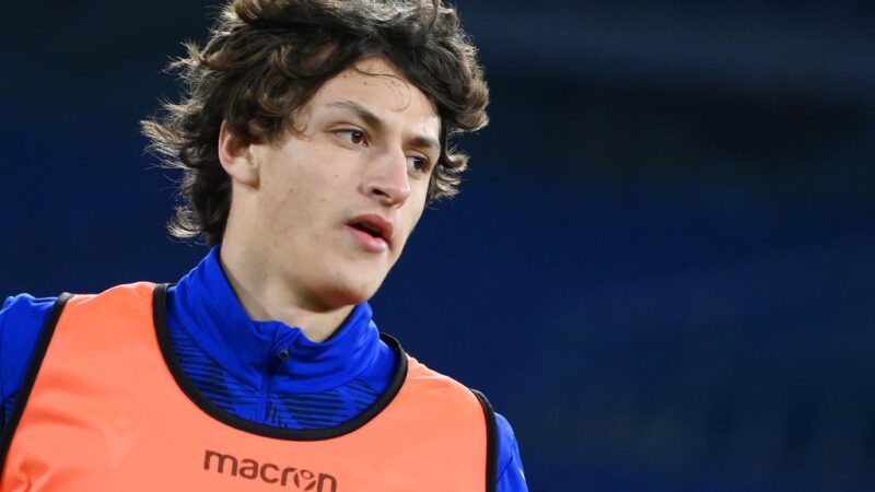 Outstanding at infamous Lazio, great-grandson Mussolini awaits debut