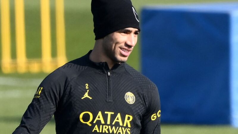 PSG defender Hakimi charged with raping 24-year-old woman
