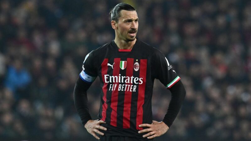 Painful defeat Milan despite record goal by 41-year-old Ibrahimovic