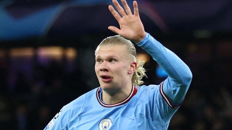 Phenomenon Haaland shoots City past Leipzig and into quarterfinal CL with five goals