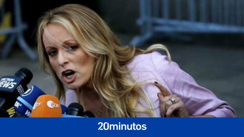 Quién es Stormy Daniels, la actriz porno que lleva desde 2018 poniendo en jaque a Trump