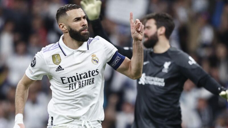 Real through in CL after entertaining but never really exciting duel against Liverpool