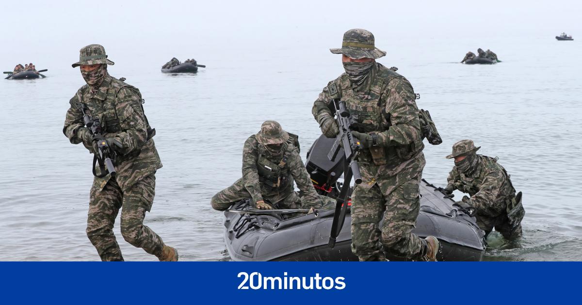 Seoul, UK and US marines conduct “infiltration” exercise amid escalation with North Korea