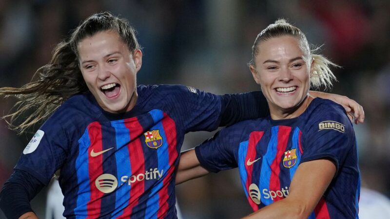 Sublime Barcelona and Arsenal (with Pelova) to Champions League semifinals