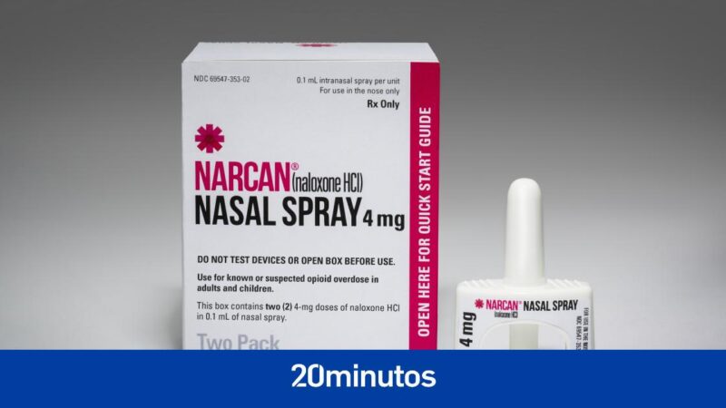 The U.S. has an antidote against overdose… and approves it to be sold without prescription