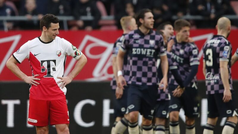 Utrecht loses to Go Ahead Eagles in game not remembered for soccer