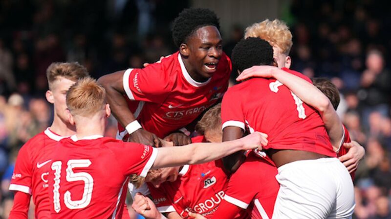 ‘We do things differently than Ajax’