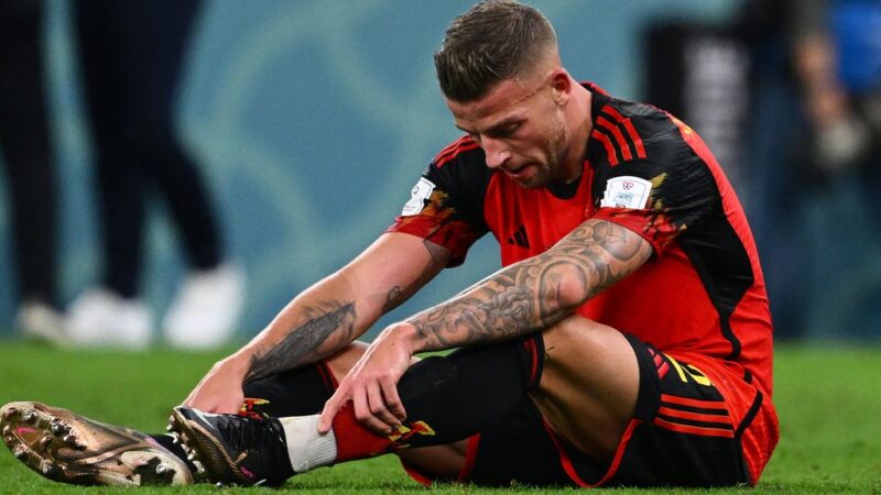 World Cup flop last trick for Alderweireld, who quits as Red Devil