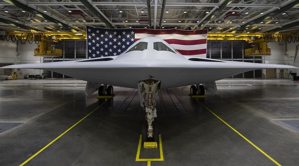 The stealthy supply aircraft could be used to accompany the B-21 Raider on war missions.