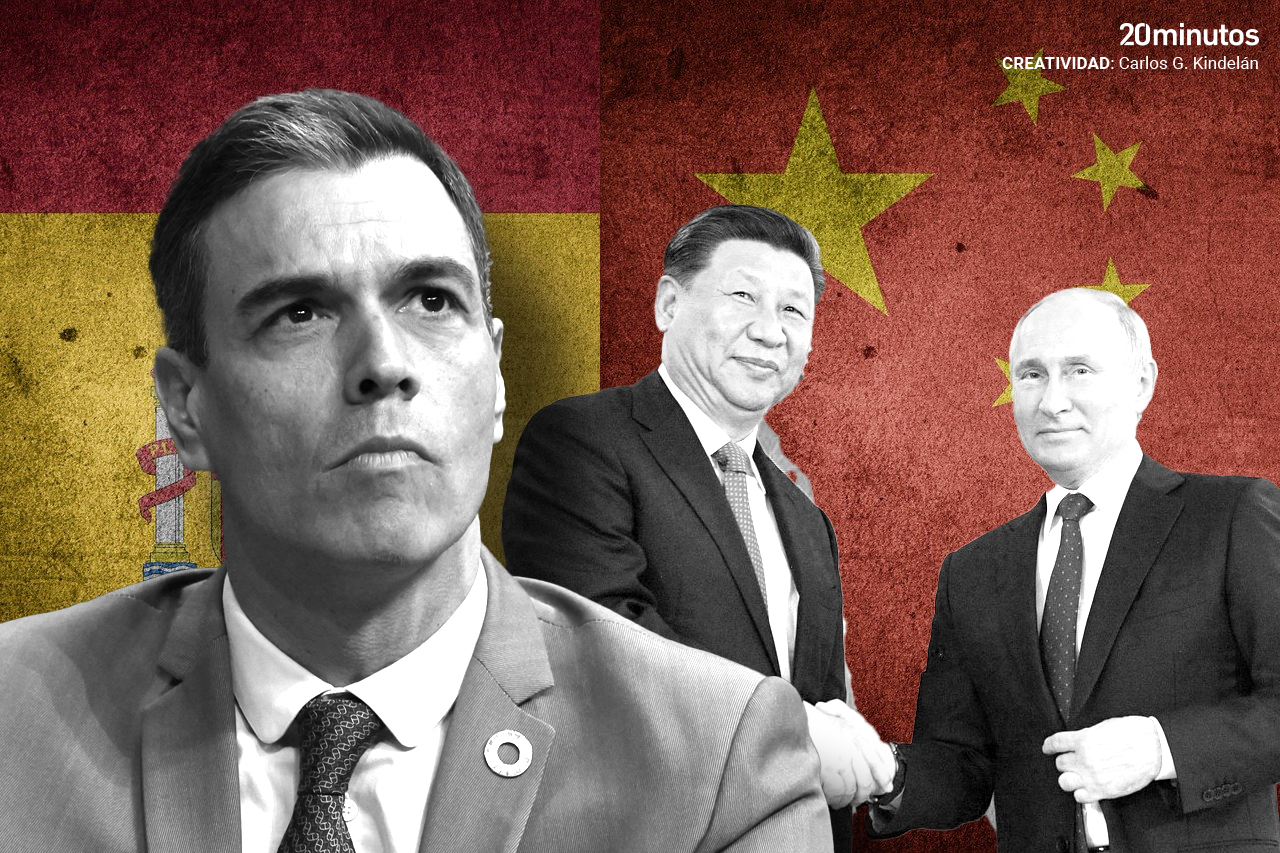 Sanchez will try to involve China to achieve peace in Ukraine in a trip with a marked economic character.