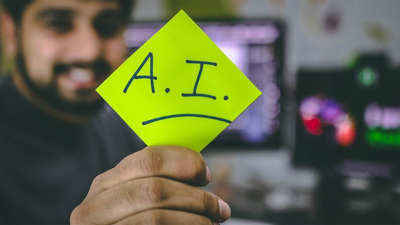 First study of the impact of AI in a real work environment: productivity improved by 14%.