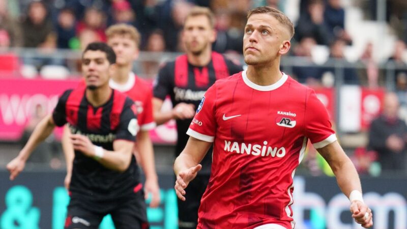 AZ suffers injury again in battle for spot two, this time against Heerenveen