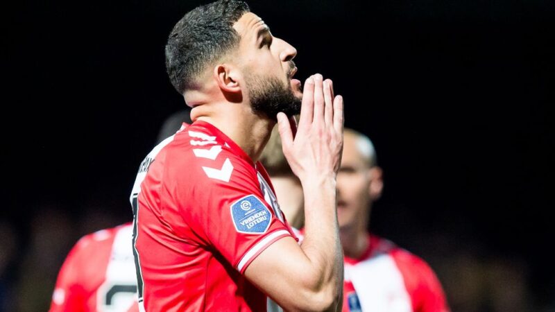 Leeuwarder Diemers deals sledgehammer blow to straggler Cambuur with FC Emmen