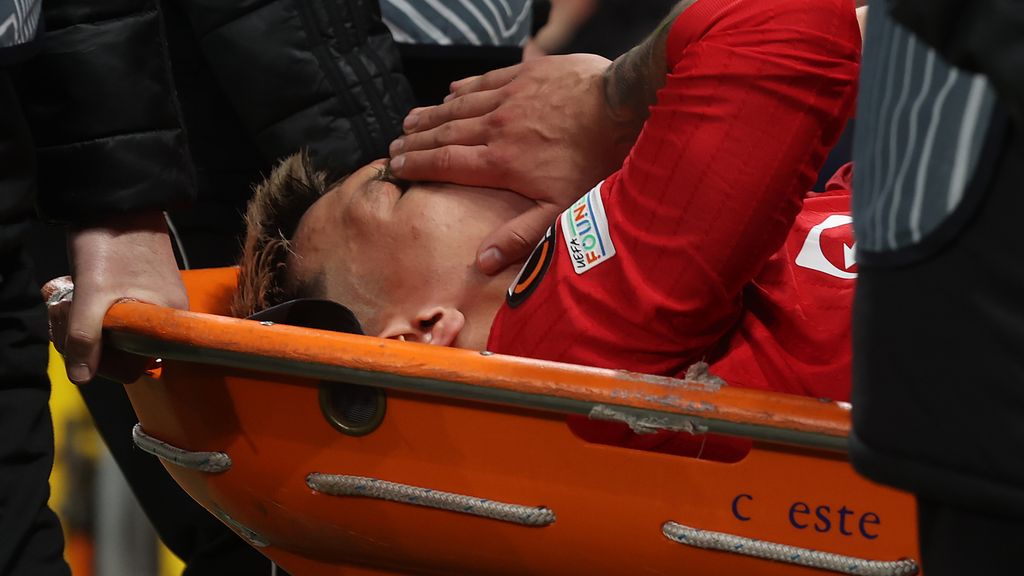 Injured Martínez will not return to action this season
