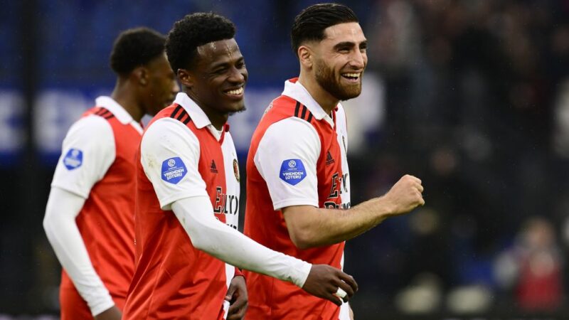 Feyenoord smells national title – PSV hits gap with Ajax in battle for second place