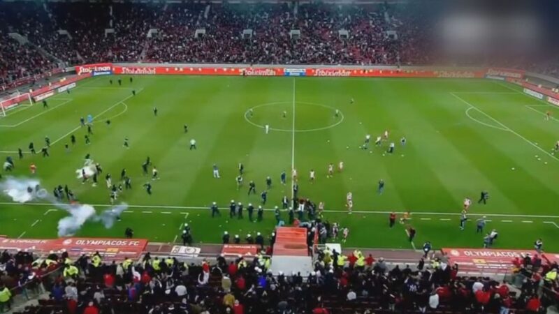 24/04/23
            
            Turbulent weekend on European soccer fields: Greece also goes all wrong