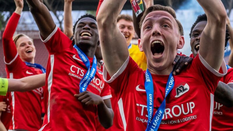 ‘AZ has best youth academy in the world’