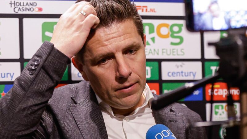 FC Groningen and NEC struggle with suspended game: ‘A few tons of damage’