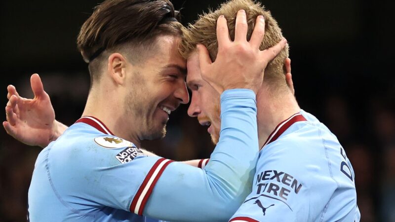 Manchester City overpowers Arsenal in direct confrontation title contenders