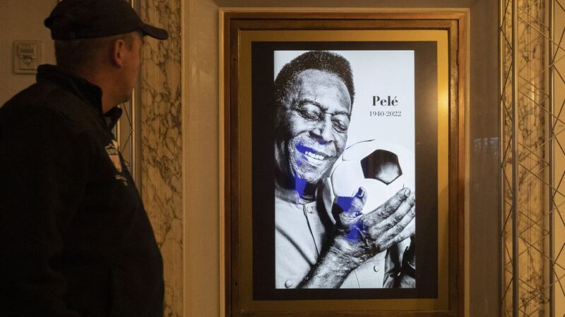 ‘An extraordinary person’ is now called a Pele in Portuguese