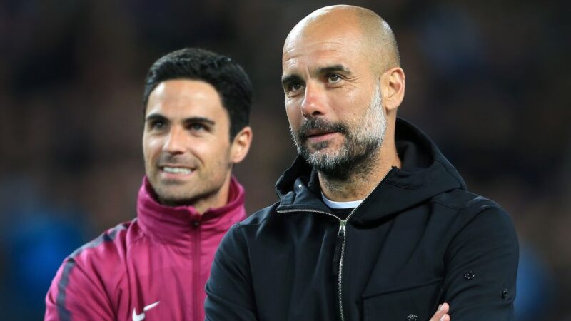 Apprentice Arteta and master Guardiola ahead of cracker: ‘Important, not decisive’