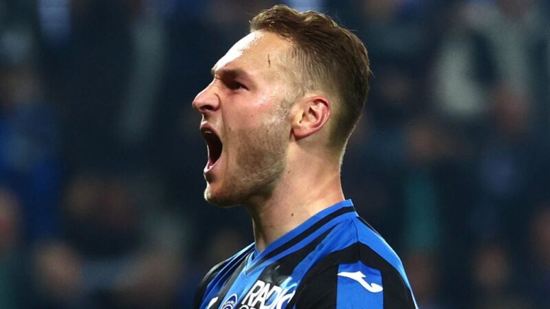 Atalanta keeps CL ticket in sight after win over Roma, Koopmeiners confident