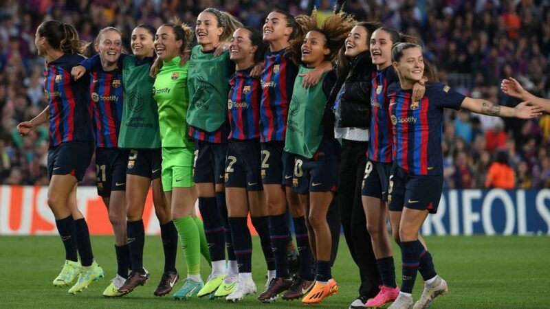 Barcelona women head to Eindhoven for third consecutive Champions League final