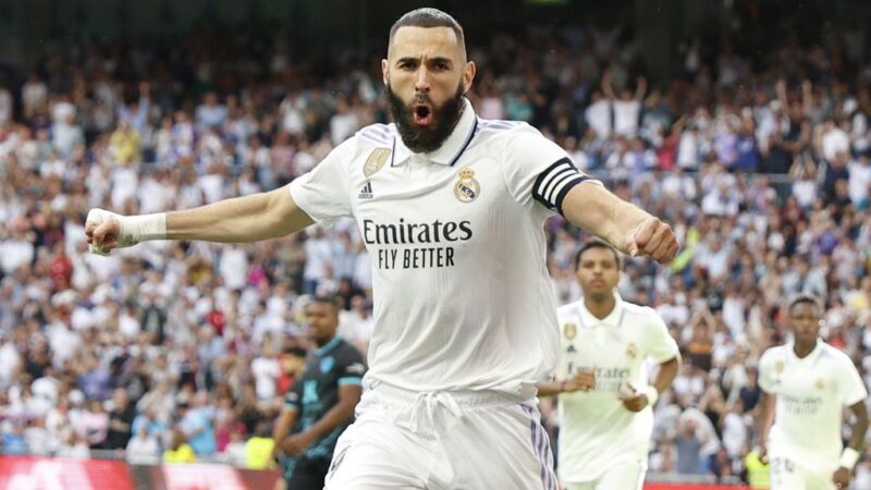 Benzema produces third hat trick of the month, 15-year-old debutant at Barcelona