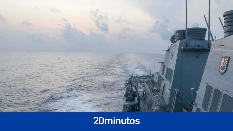 EEUU envía un destructor al mar de la China Meridional en plena tensión por Taiwán