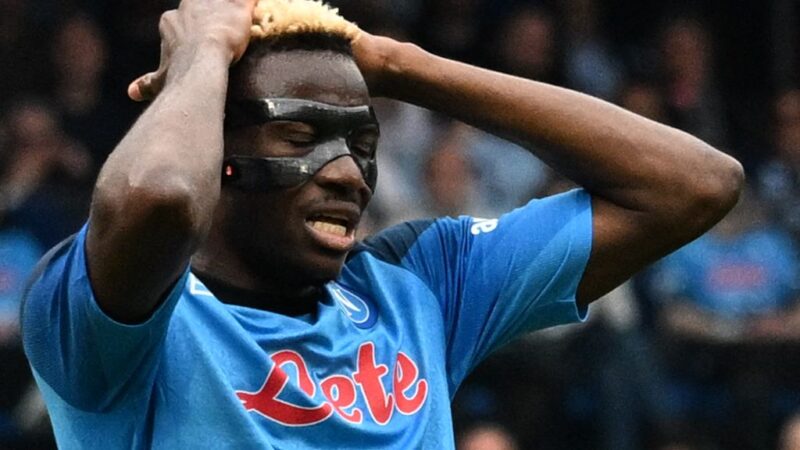 Gripped by nerves, Napoli misses excellent opportunity for national title