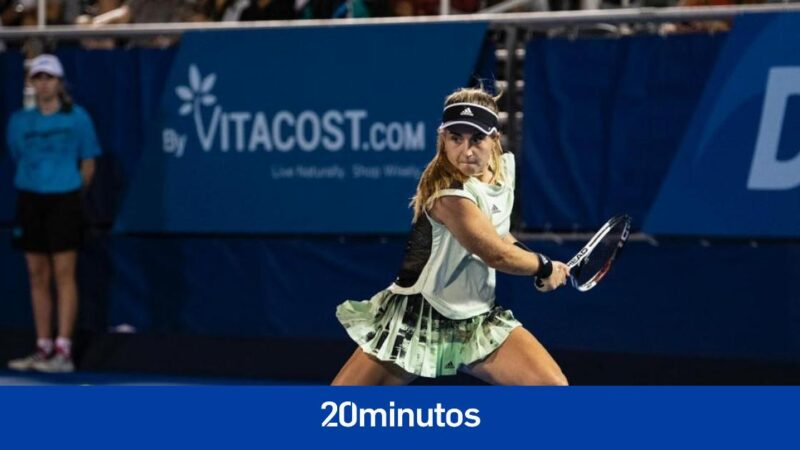 “I still love tennis very much despite what it has made me suffer.”
