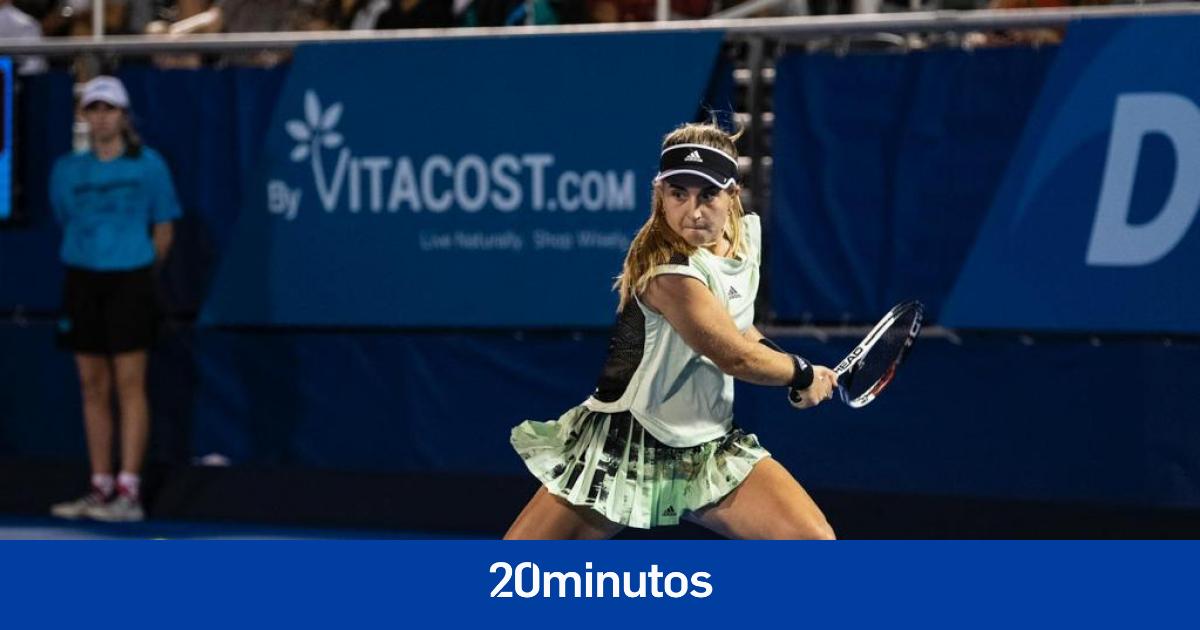 “I still love tennis very much despite what it has made me suffer.”