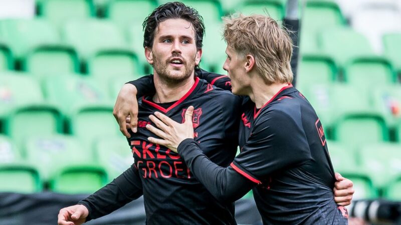 NEC strikes in remainder of stalled game, FC Groningen all but relegated