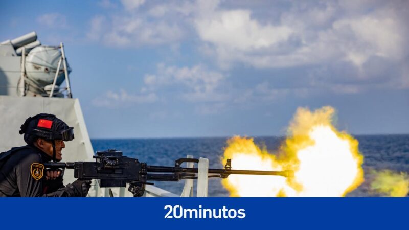 “Rodearán la isla desde cuatro direcciones”