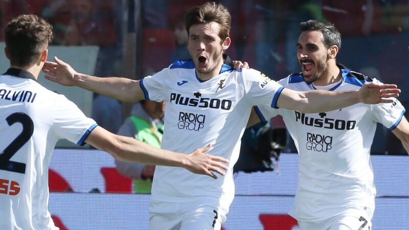 Scoring De Roon gives Atalanta sight of Champions League, Inter loses again