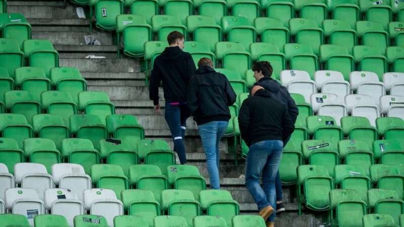 Stopped FC Groningen-NEC game to be played without an audience on Tuesday